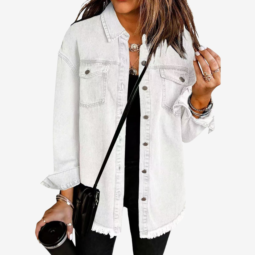 Lucille™ Giacca di jeans oversize 4