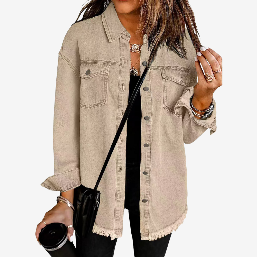 Lucille™ Giacca di jeans oversize 5