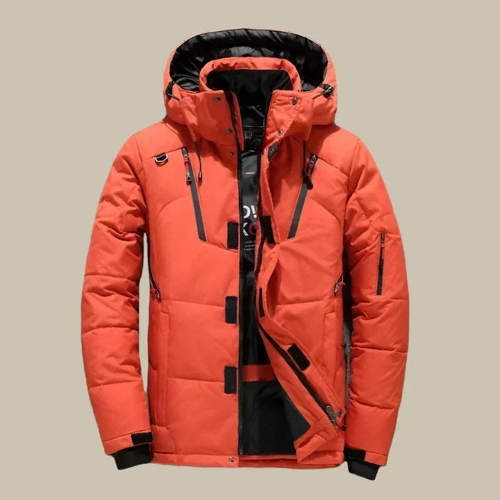 Giacca Invernale Uomo | Antivento e Calda 7