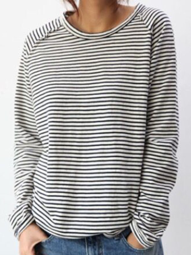 Maglietta Donna Maniche Lunghe | Vestibilità Rilassata 1