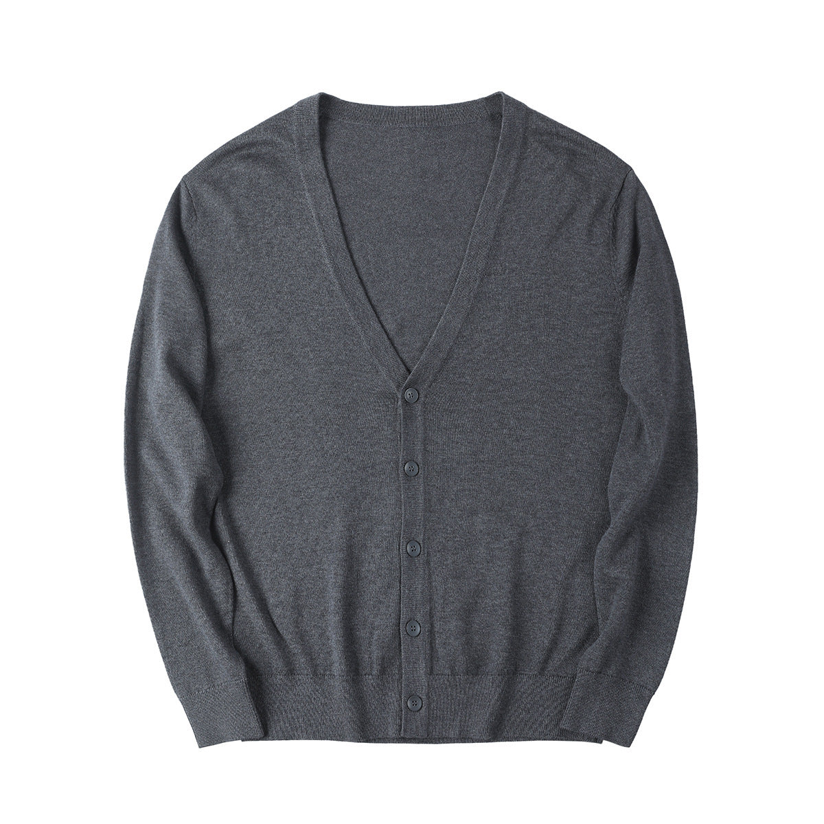Maglione Cardigan Uomo | Chiusura a Bottoni e Versatilità
