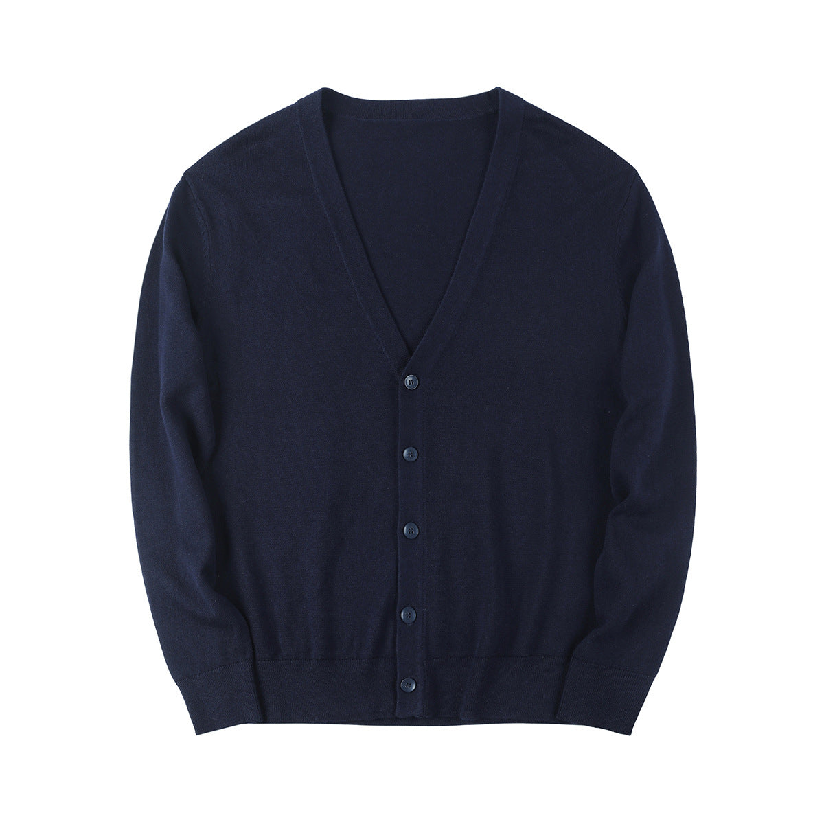 Maglione Cardigan Uomo | Chiusura a Bottoni e Versatilità