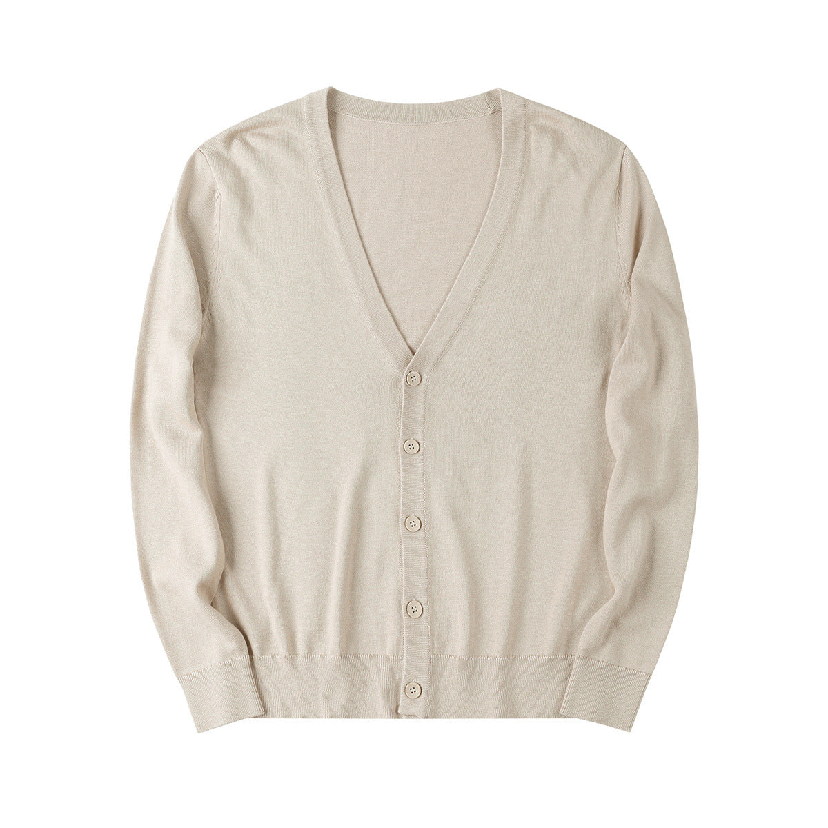 Maglione Cardigan Uomo | Chiusura a Bottoni e Versatilità