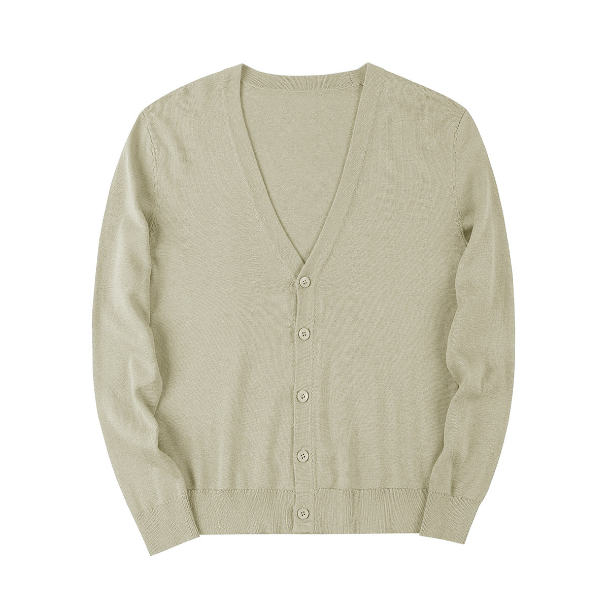 Maglione Cardigan Uomo | Chiusura a Bottoni e Versatilità