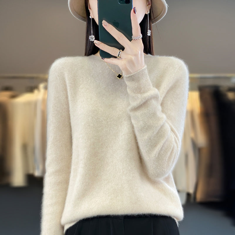 Maglione Donna | Girocollo Morbido & Comfort Quotidiano