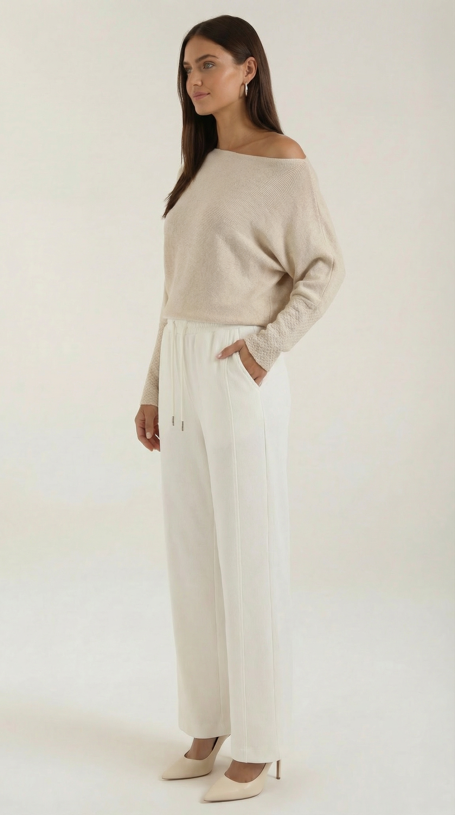 Maglione Donna | Spalla Scoperta & Silhouette Femminile