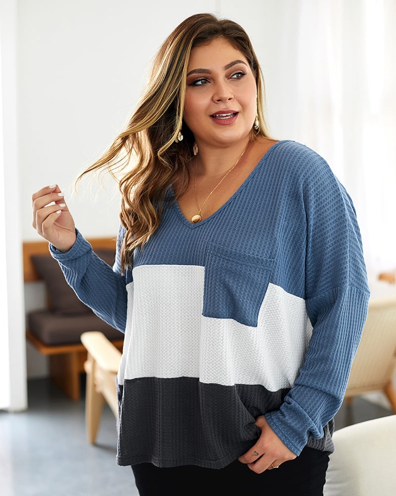 Maglione Pullover Donna | Scollo a V e Comfort Versatile