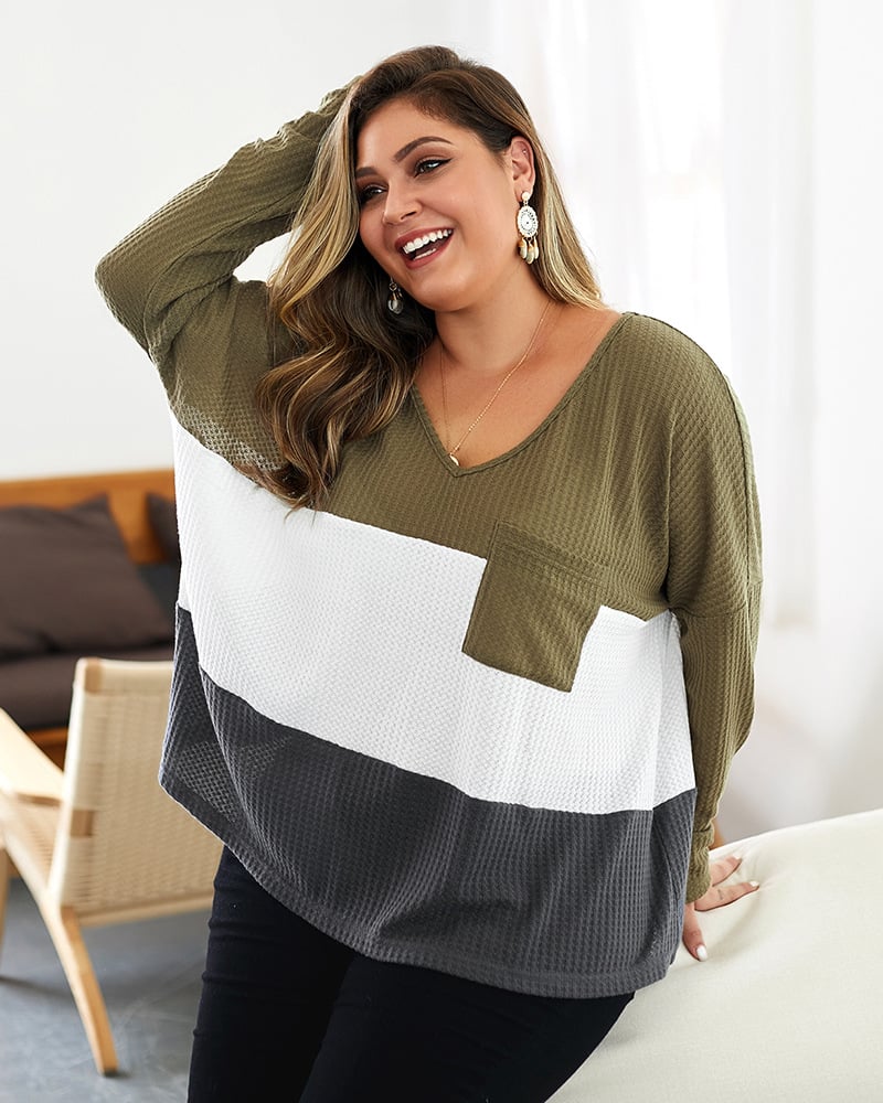 Maglione Pullover Donna | Scollo a V e Comfort Versatile