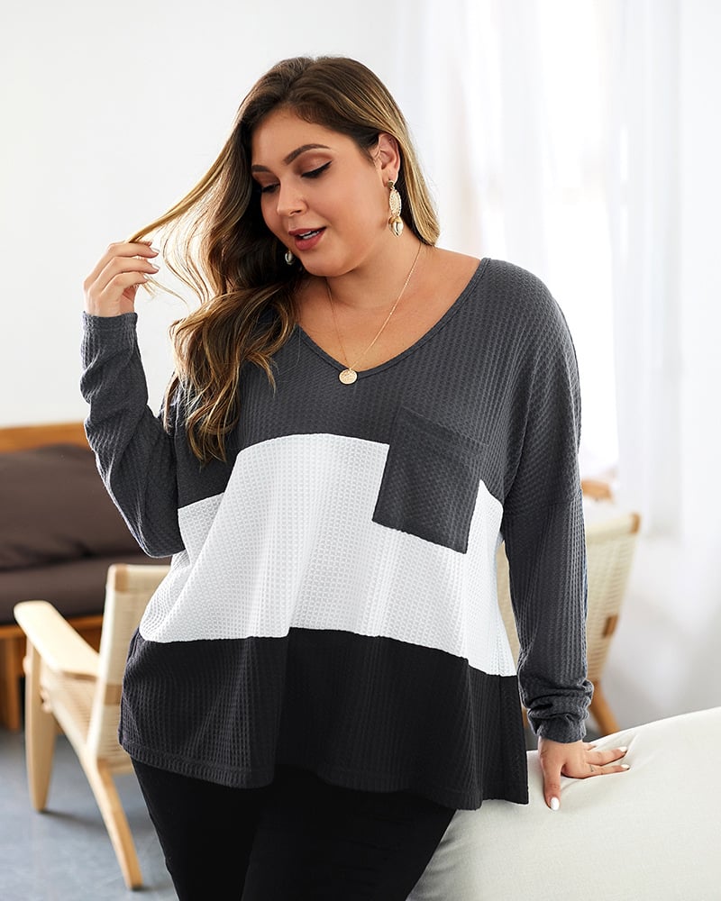 Maglione Pullover Donna | Scollo a V e Comfort Versatile