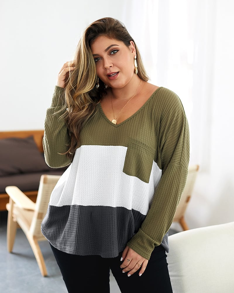 Maglione Pullover Donna | Scollo a V e Comfort Versatile