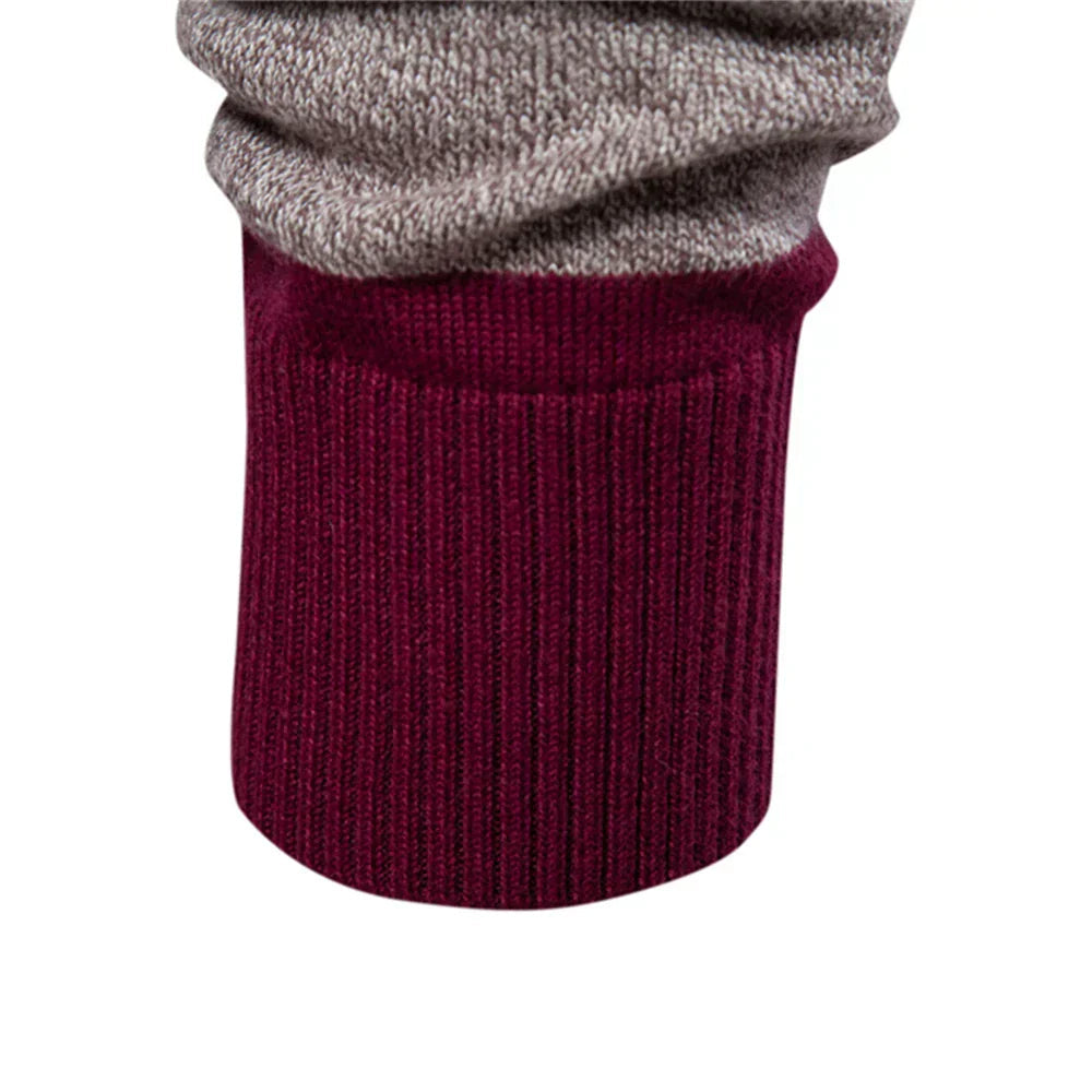 Maglione Uomo | Colletto Polo e Comfort Versatile