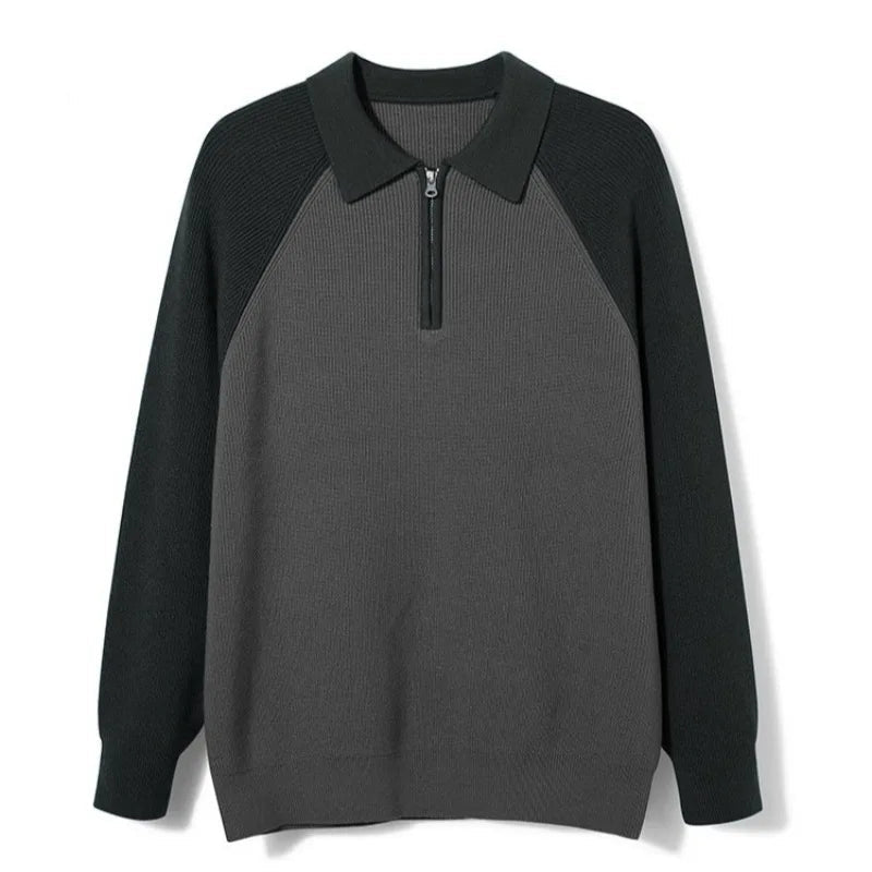 Maglione Uomo | Colletto Polo e Stile Raffinato