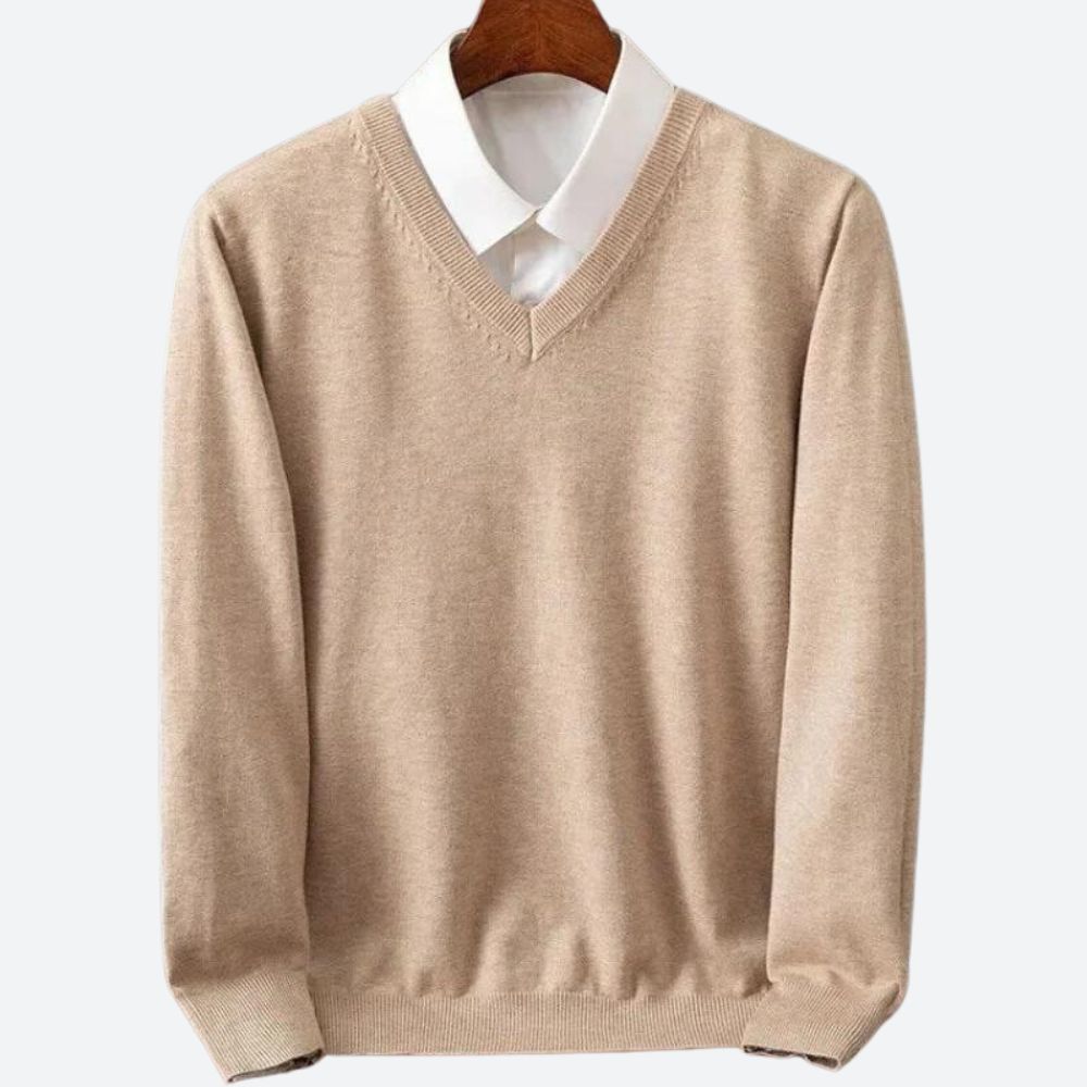 Maglione Uomo | Comfort Caldo & Scollo a V