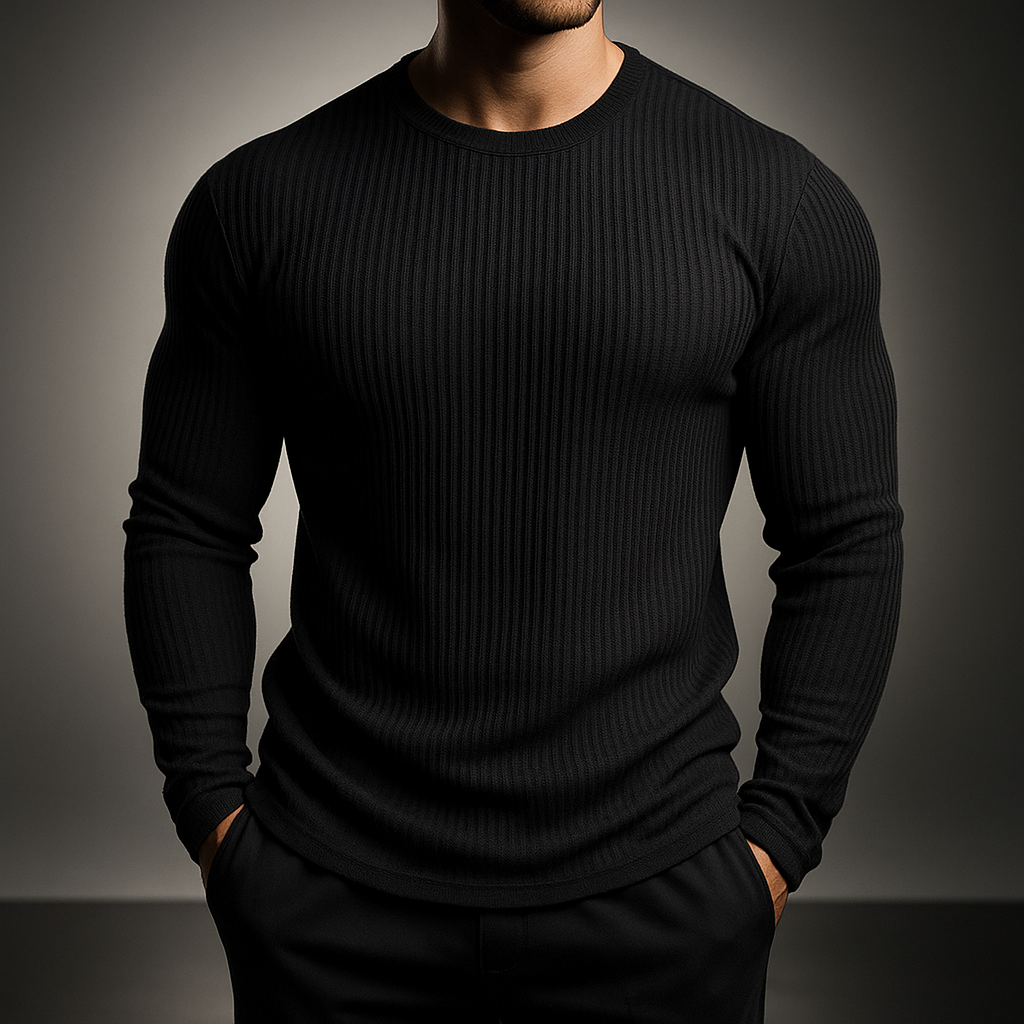 Maglione Uomo | Coste Slim Fit dalla Linea Moderna