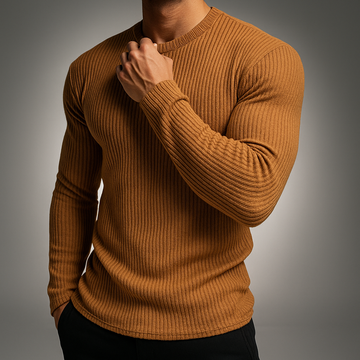 Maglione Uomo | Coste Slim Fit dalla Linea Moderna