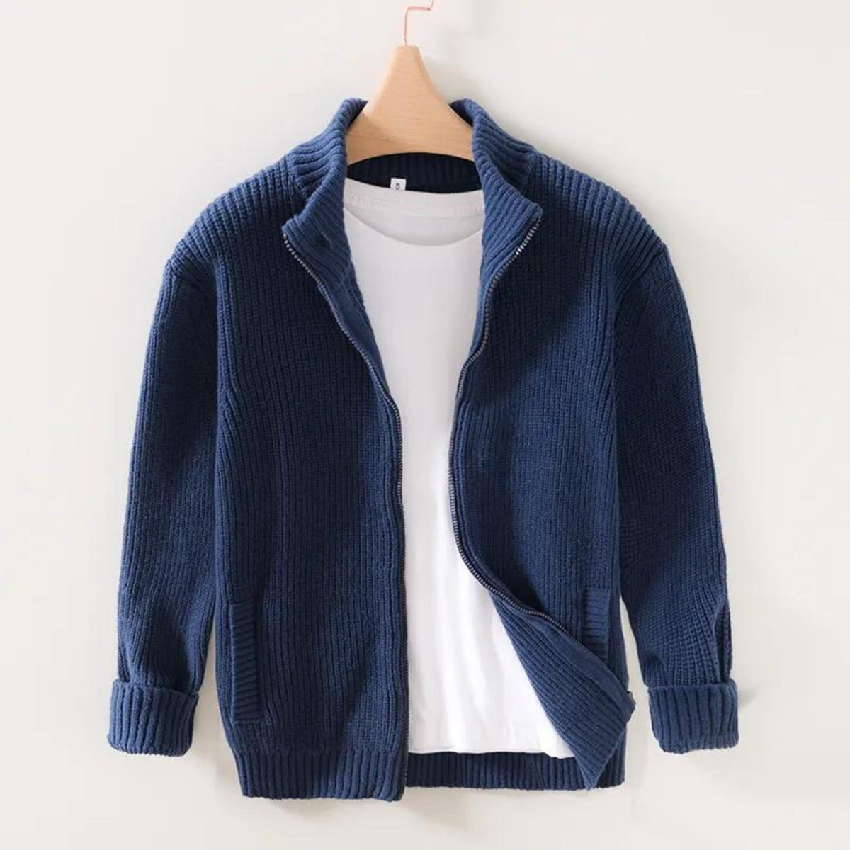 Maglione Uomo | Zip e Calore Autunnale 1