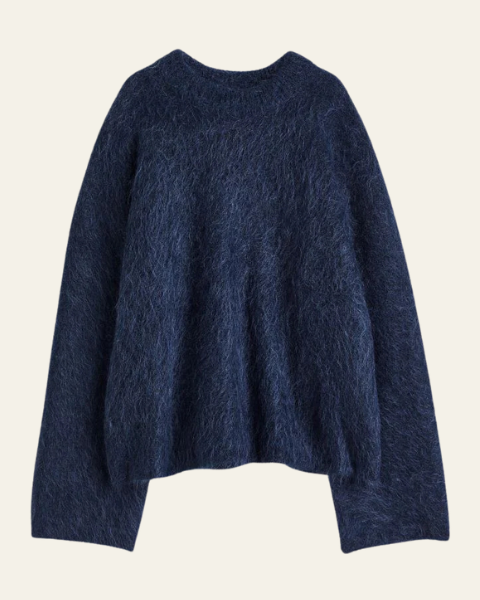Maglione Donna Oversize Morbido Eleganza Discreta Avvolgente 0