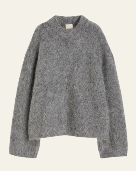 Maglione Donna Oversize Morbido Eleganza Discreta Avvolgente 4