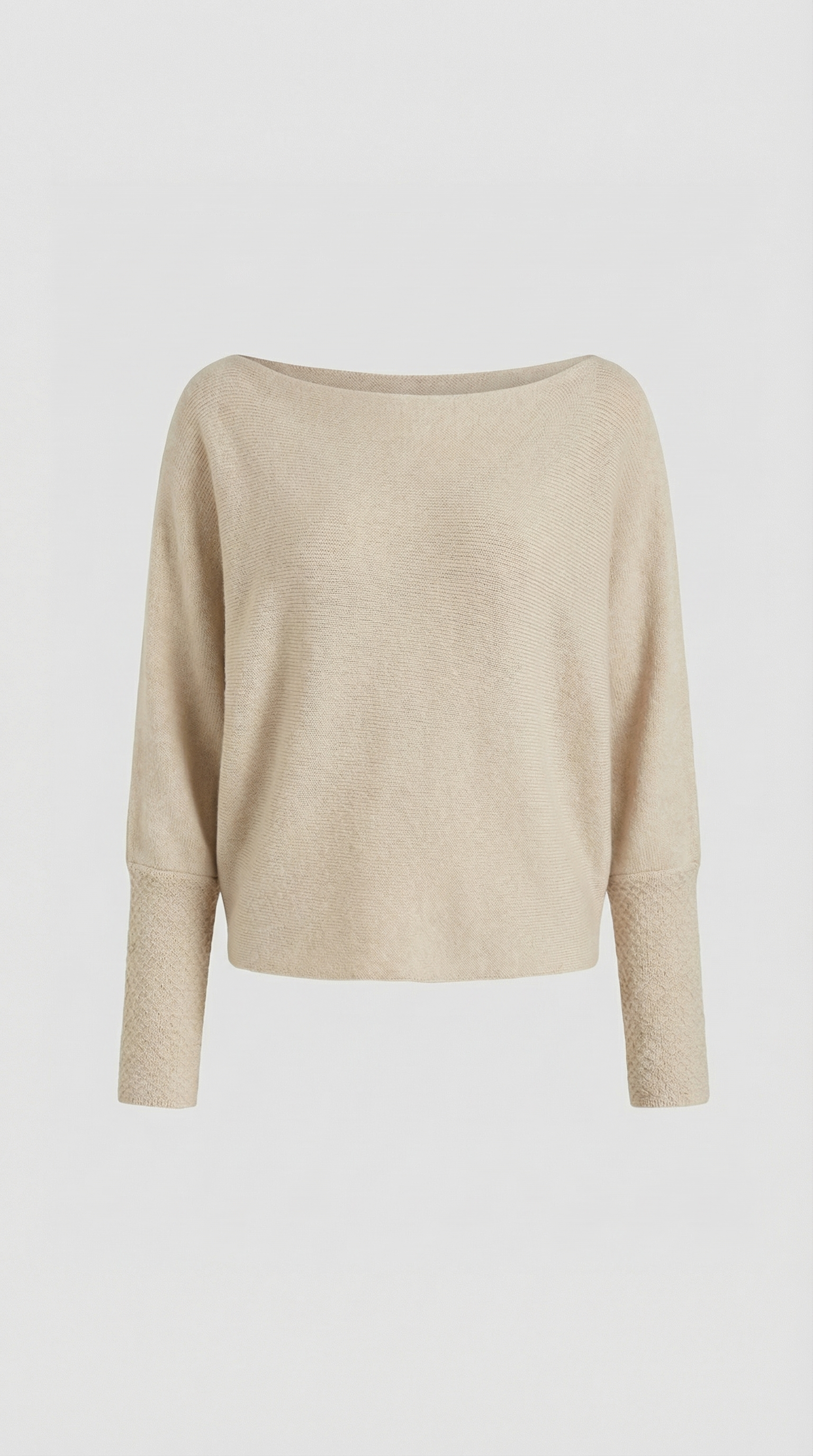 Maglione Donna Spalle Scoperte Oversize Morbido 4