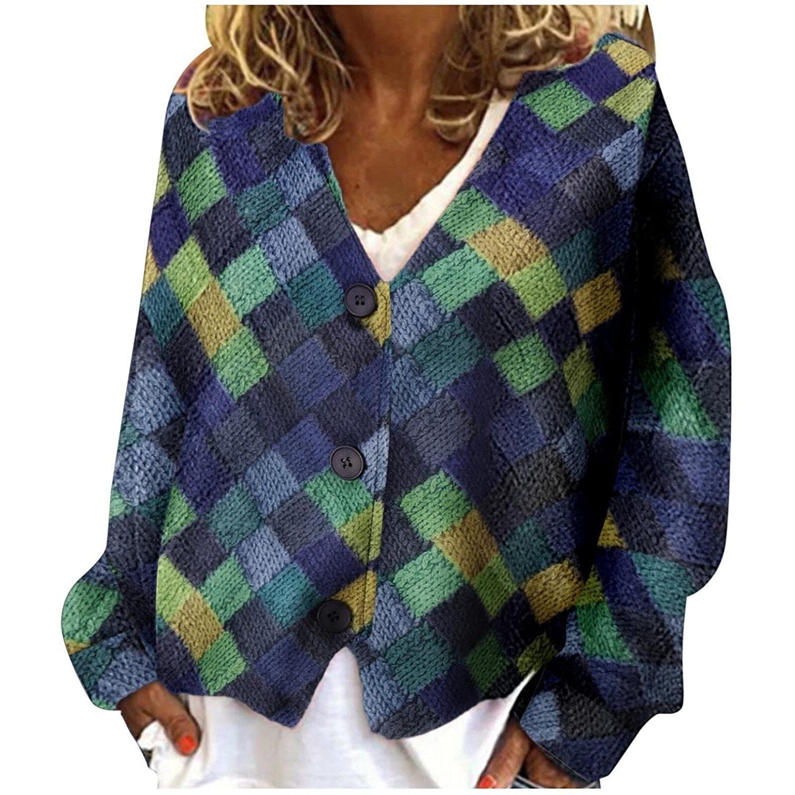 Maglione Lucia - Realizzata da Noi 3