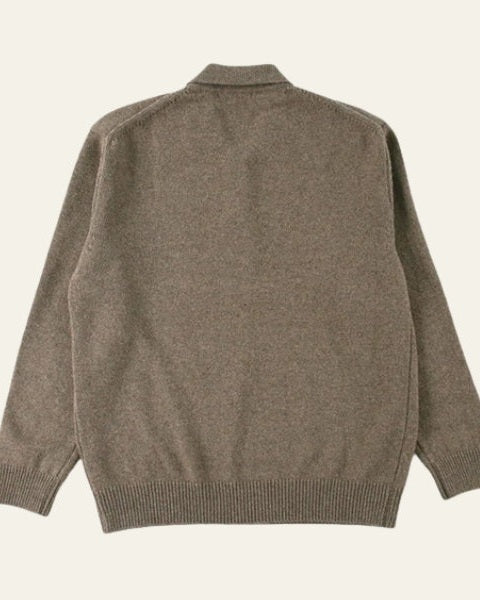 Maglione Polo Uomo in Maglia Morbida Colletto Comfort 8