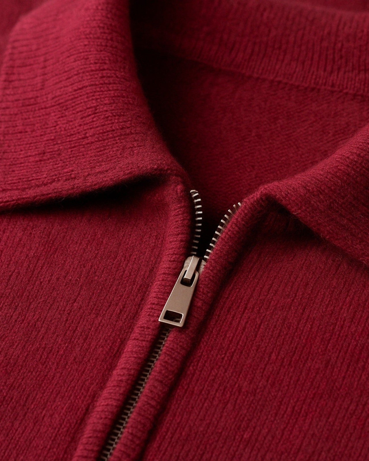 Maglione Uomo in Cashmere con Zip Morbido Raffinato Avvolgente 4