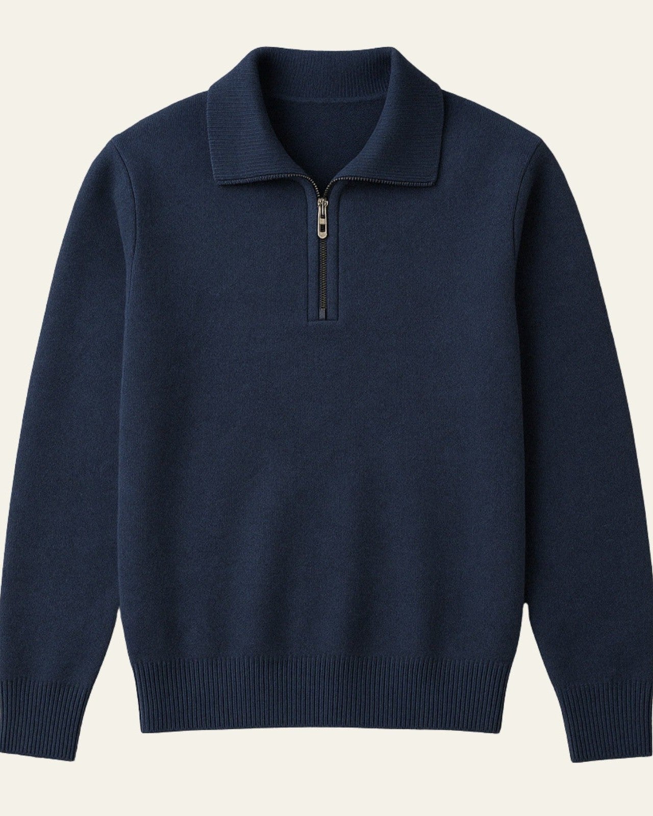 Maglione Uomo in Cashmere con Zip Morbido Raffinato Avvolgente 5