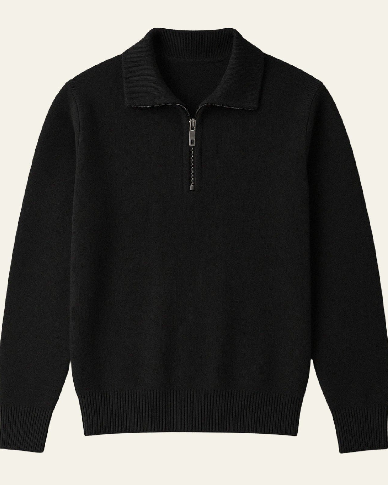 Maglione Uomo in Cashmere con Zip Morbido Raffinato Avvolgente 6