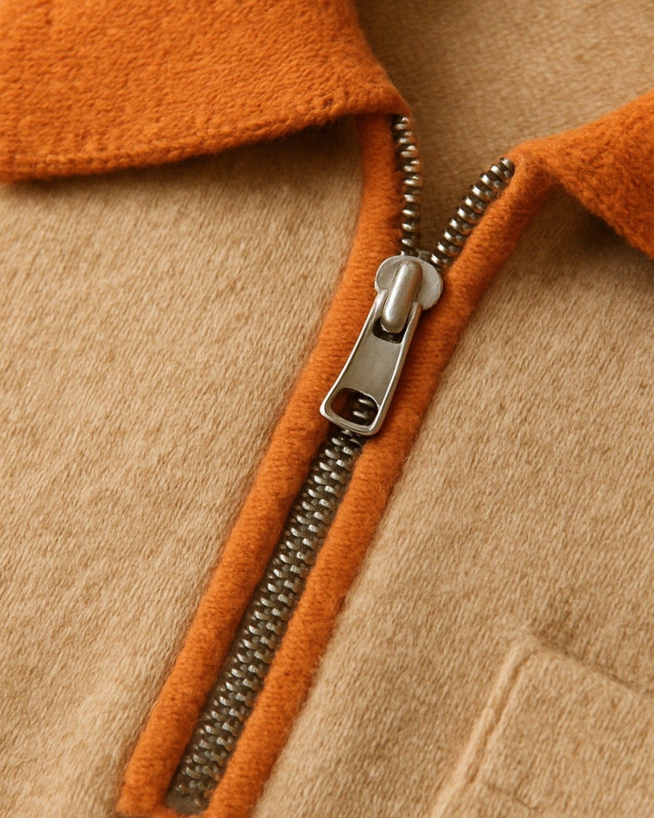 Maglione Uomo in Cashmere con Zip Morbido Raffinato Premium 3