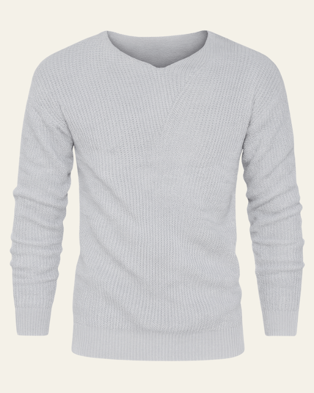 Maglione Uomo in Maglia Morbida di Alta Qualità Comfort 2