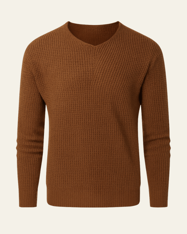 Maglione Uomo in Maglia Morbida di Alta Qualità Comfort 4