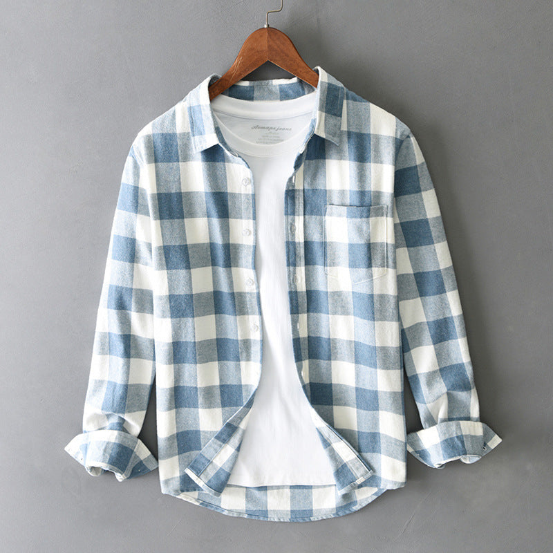 Grayson Plaid Shirt Caliboot