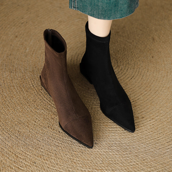 Sienna Suede Boots Caliboot
