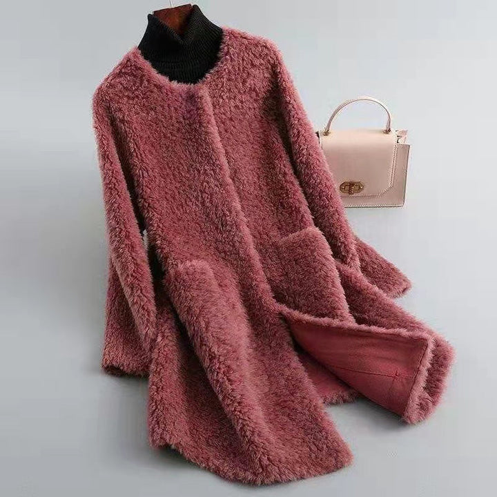 Linda Shearling Coat Caliboot