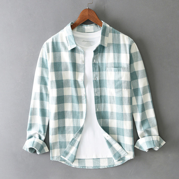 Grayson Plaid Shirt Caliboot