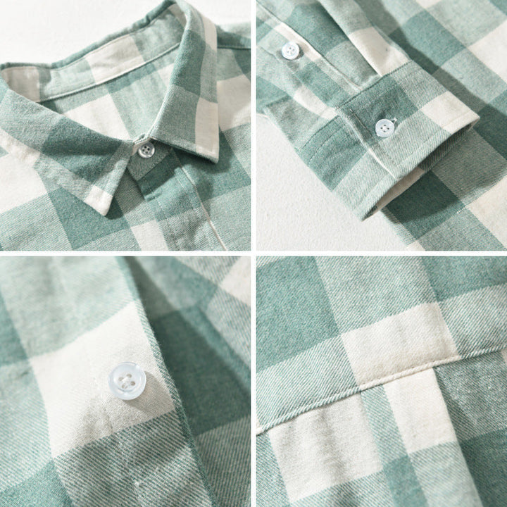 Grayson Plaid Shirt Caliboot