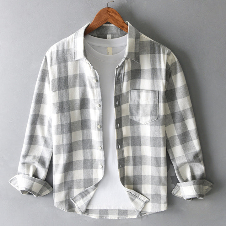Grayson Plaid Shirt Caliboot