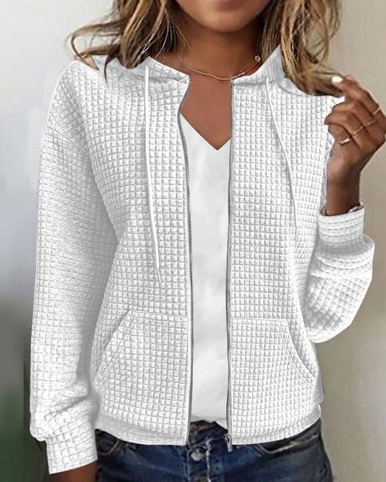Malia Cardigan Con Motivo a  Blocchi 1