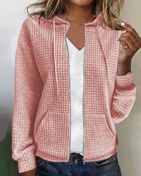Malia Cardigan Con Motivo a  Blocchi 3