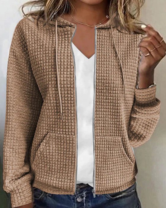 Malia Cardigan Con Motivo a  Blocchi 4