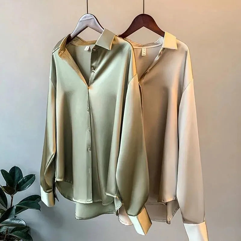 Maniche Lunghe Top Donna | Effetto Lucido & Comfort Quotidiano
