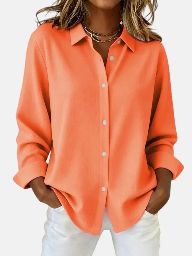 Maniche Lunghe Top Donna | Linea Classica & Comfort Quotidiano