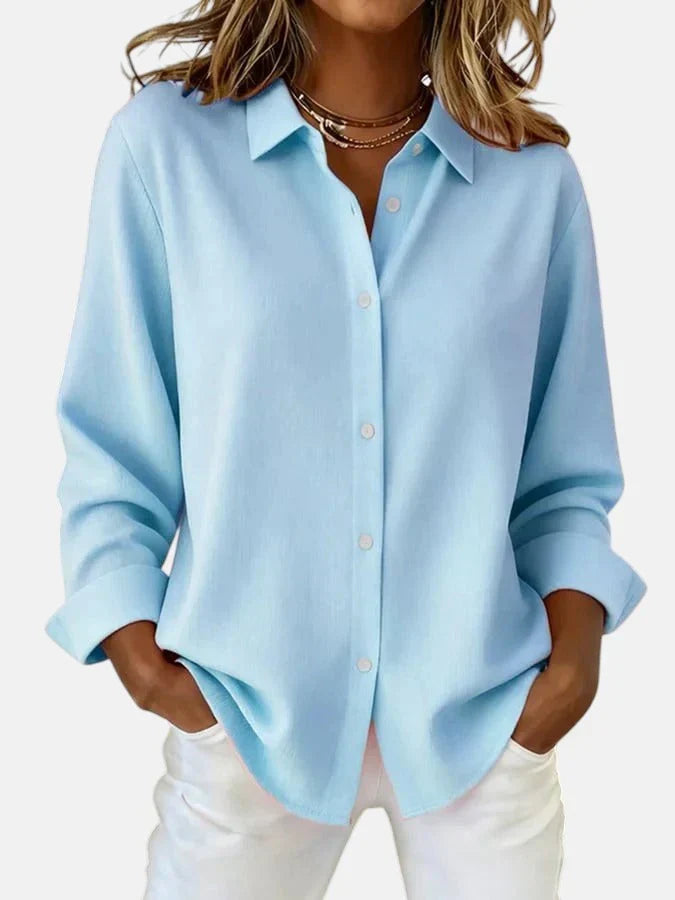 Maniche Lunghe Top Donna | Linea Classica & Comfort Quotidiano