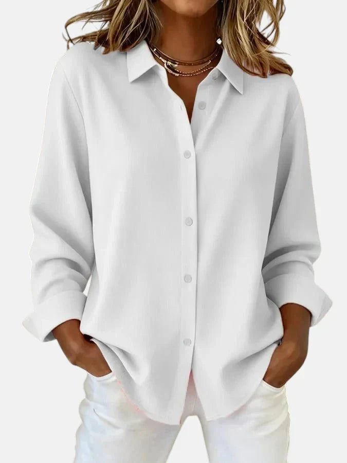 Women's Long-Sleeve Top | Classic Line & Everyday Comfort