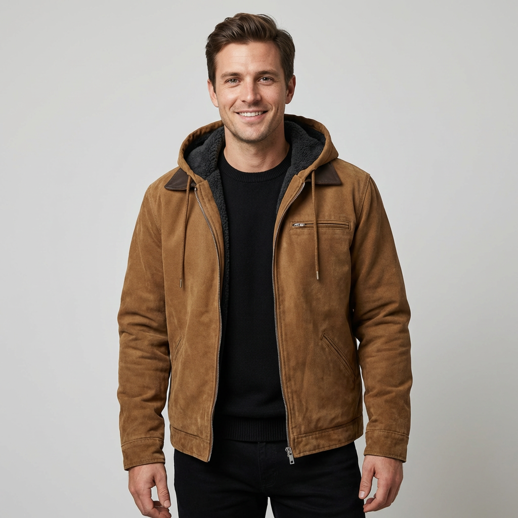 Men's Vintage Jacket | Warm and Practical