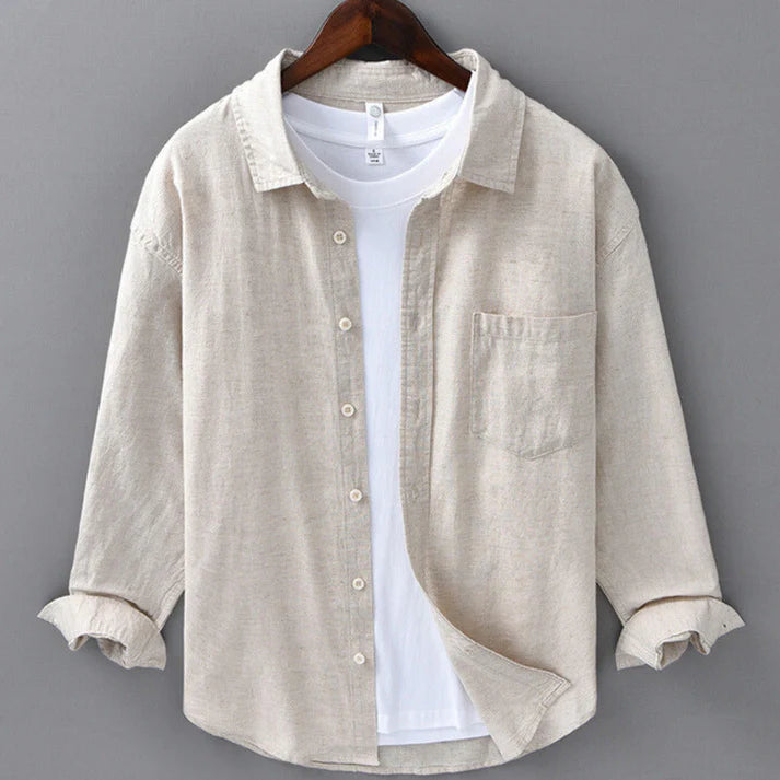 Matteo — Camicia in Lino 0