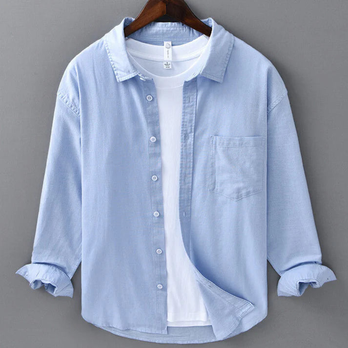 Matteo — Camicia in Lino 1