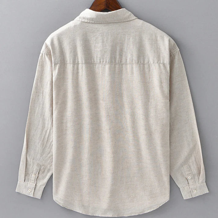 Matteo — Camicia in Lino 3
