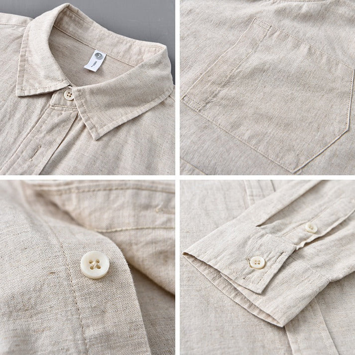 Matteo — Camicia in Lino 4