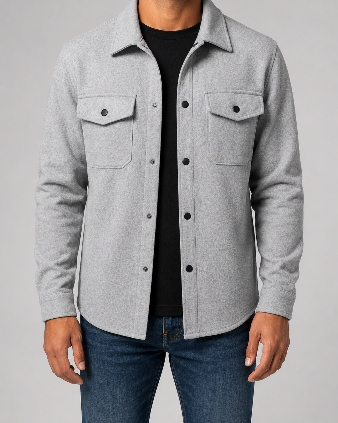 Giacca Camicia Uomo | Utility Leggera 1